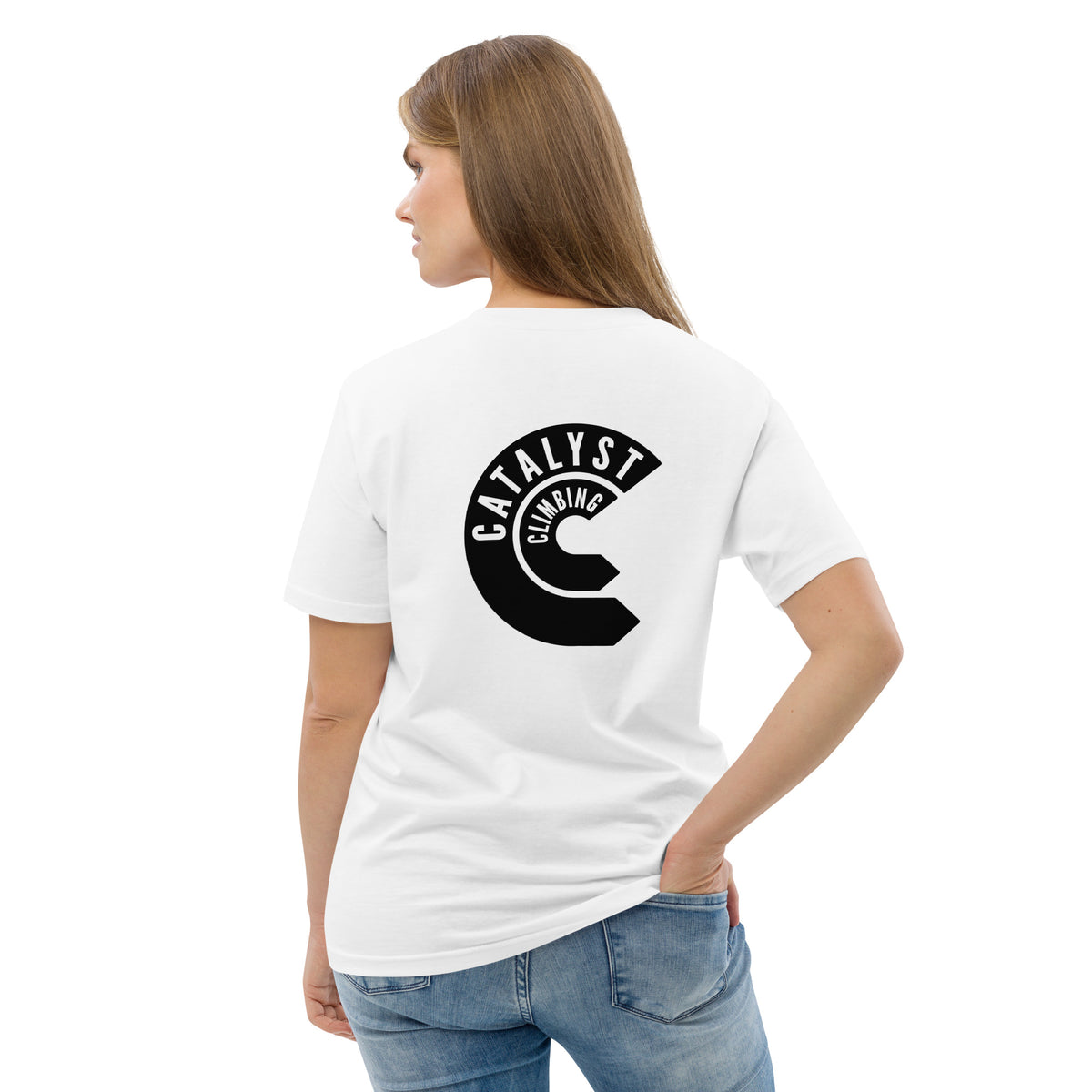 Catalyst Athlete T-Shirt (Unisex) - White