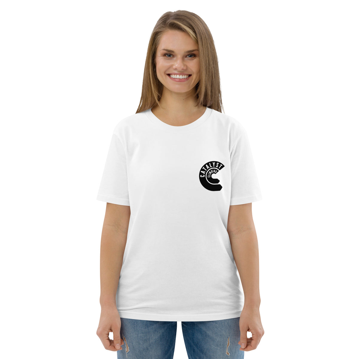 Catalyst Athlete T-Shirt (Unisex) - White