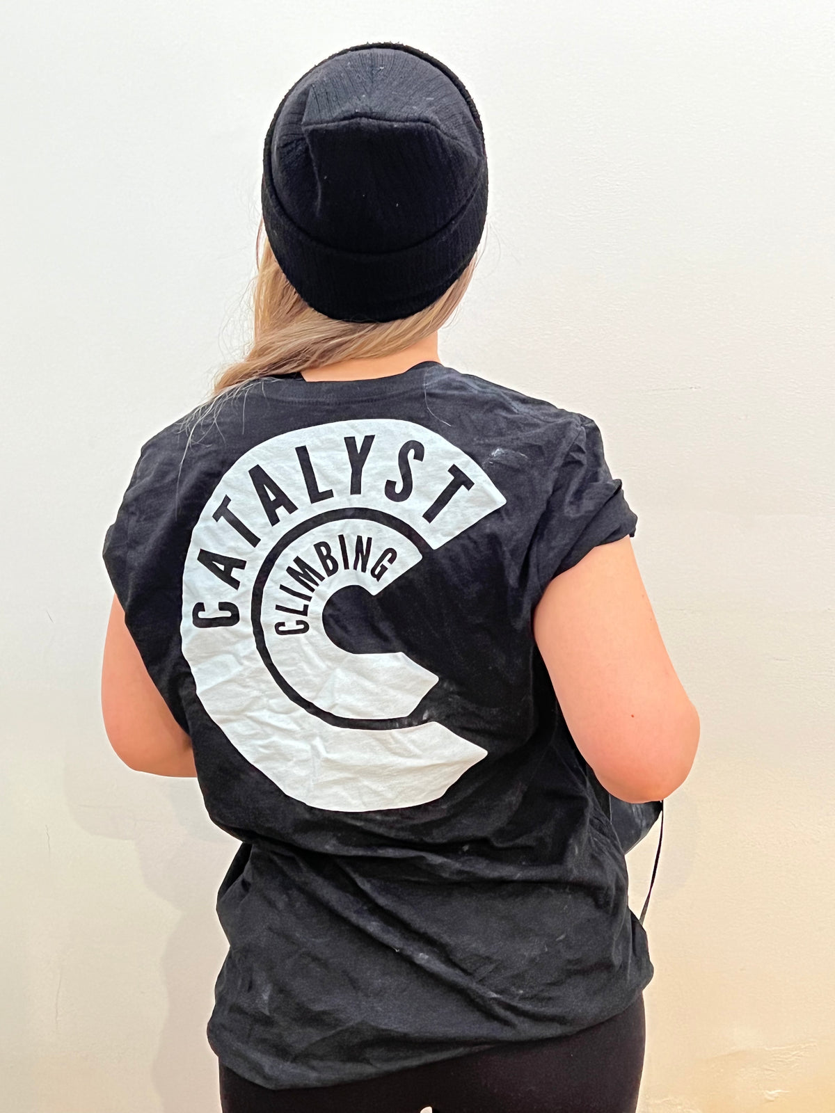 Catalyst Logo T-Shirt Black (Unisex)
