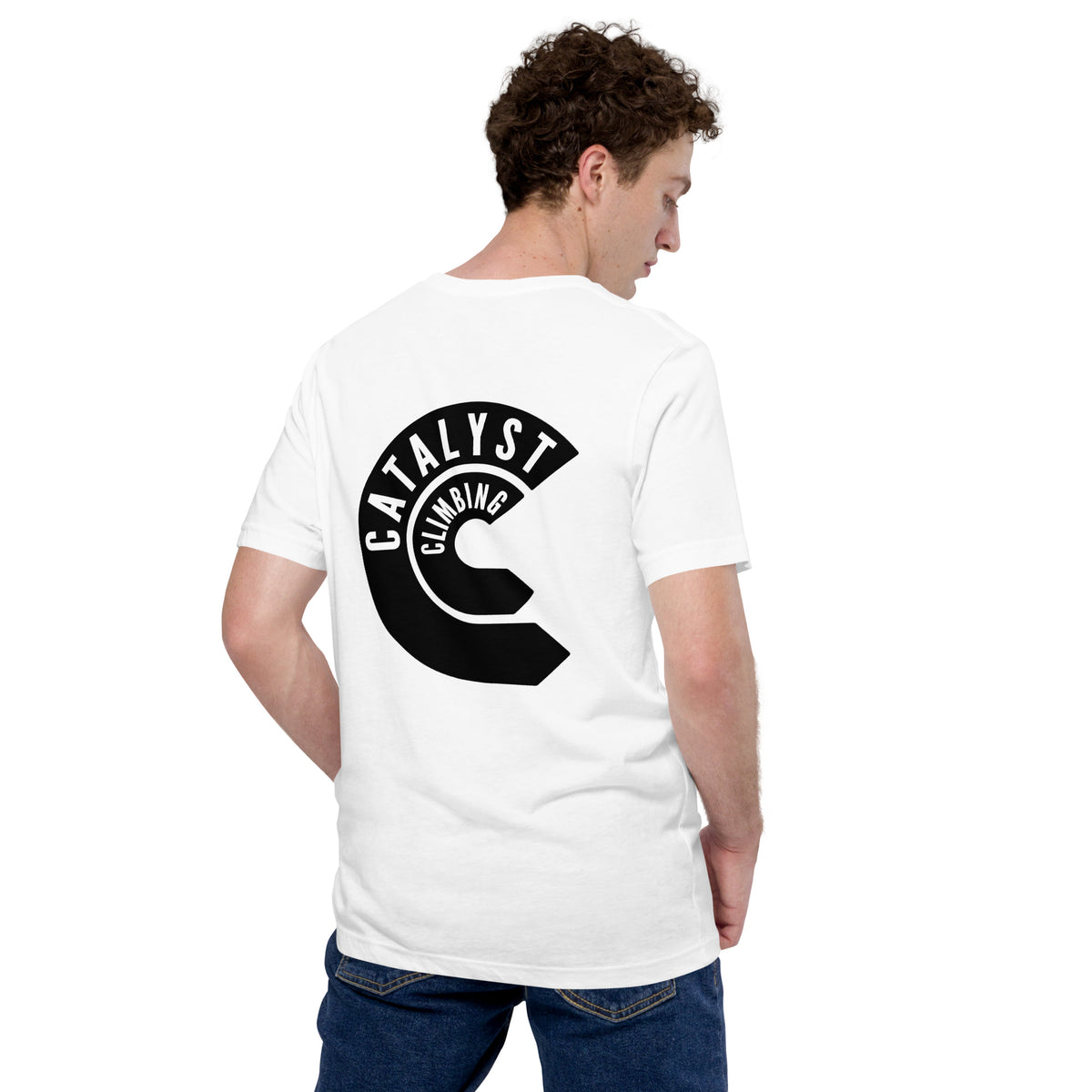 Catalyst Logo T-Shirt White (Unisex)
